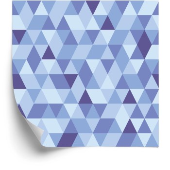 Tapete Geometrisch - Bunt