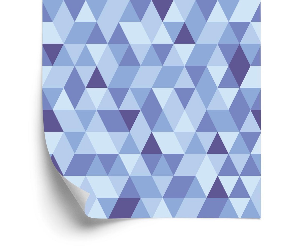 Tapete Geometrisch - Bunt