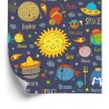 Tapete Planeten  Sonne Und Ufo