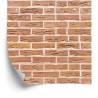 Tapete Ziegelwand