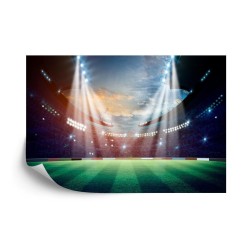 Fototapete Fußball-Superstars-Stadion