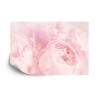 Fototapete Schöne Blüten Verblichenes Vintages Rosa