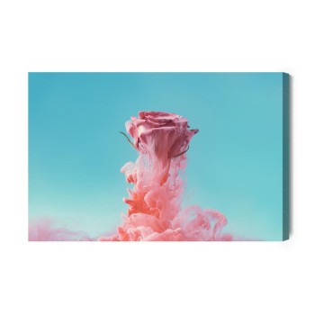 Leinwandbild Wunderschöne Rose