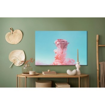 Leinwandbild Wunderschöne Rose