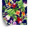 Tapete Verschiedene Blumen