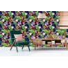 Tapete Verschiedene Blumen