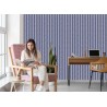 Tapete Elegant Mit Vertikalen Streifen Für Das Wohnzimmer Im Büro