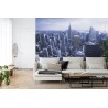 Fototapete Empire State View In Blau