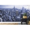 Fototapete Empire State View In Blau