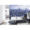 Fototapete Empire State View In Blau