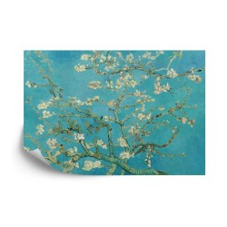 Fototapete Van Gogh Blüten In Türkis