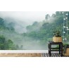 Fototapete Rainforest Morning Fog