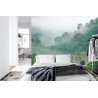 Fototapete Rainforest Morning Fog