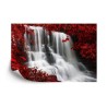 Fototapete Herbst Wasserfall