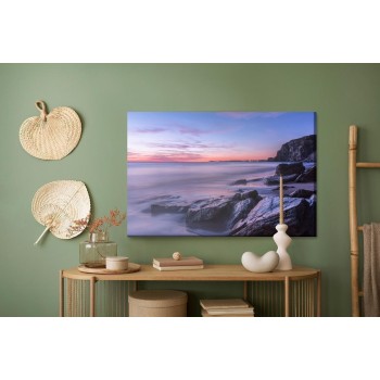 Leinwandbild Watergate Bay In England
