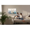 Leinwandbild Seeschiff Und Fischer