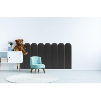 Wandkissen Graphit 20cm