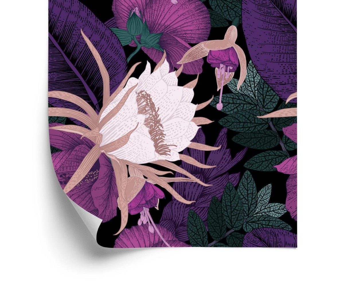 Tapete Blumenthema