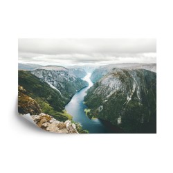 Fototapete Bergland