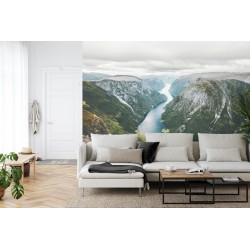 Fototapete Bergland