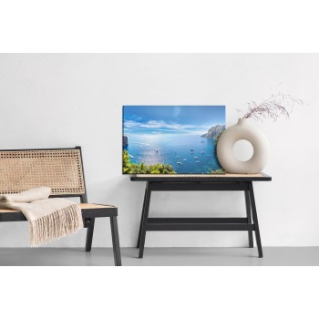 Leinwandbild Yachten Am Meer