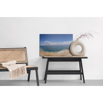 Leinwandbild Horizont Über Dem Toten Meer