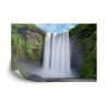 Fototapete Wasserfall Skógafoss