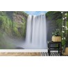 Fototapete Wasserfall Skógafoss