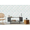 Tapete Bunte Geometrische Muster
