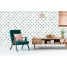 Tapete Bunte Geometrische Muster