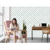 Tapete Bunte Geometrische Muster