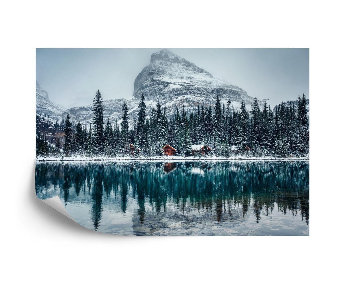 Fototapete Ohara-See In Kanada