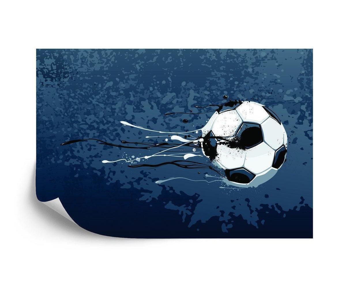 Fototapete Fußballstars: Schießen
