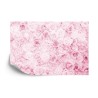 Fototapete Verblaßtes Blumenweinlese-Rosa
