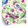 Tapete Schöne Bunte Vögel