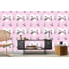 Tapete Verliebte Pinguine