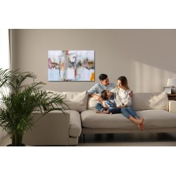 Leinwandbild Abstrakte Malerei
