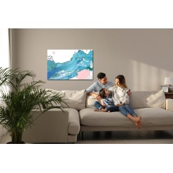 Leinwandbild Abstrakte Wellen