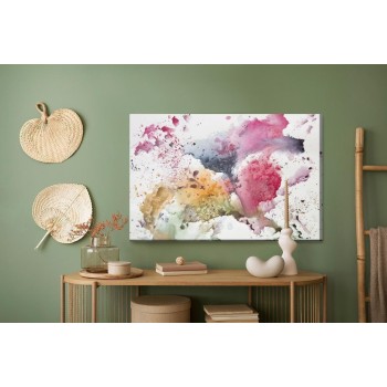 Leinwandbild Abstraktion Aquarell