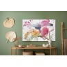 Leinwandbild Abstraktion Aquarell