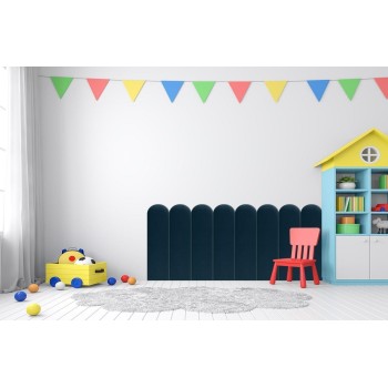 Wandkissen Dunkelblau 20cm