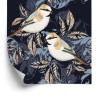 Tapete Bunte Vögel