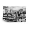 Fototapete Paris Schwarz Und Weiß