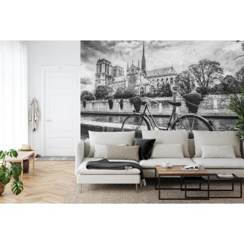 Fototapete Paris Schwarz Und Weiß