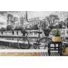 Fototapete Paris Schwarz Und Weiß