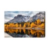 Leinwandbild Herbst Im Gebirge