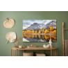 Leinwandbild Herbst Im Gebirge