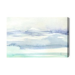 Leinwandbild Meer Abstrakt