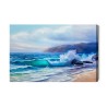 Leinwandbild Tropisches Meer Und Strand