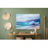 Leinwandbild Tropisches Meer Und Strand